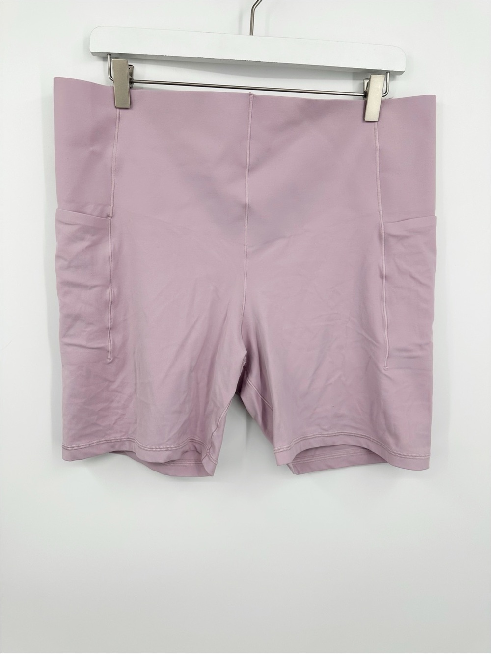Aerie Offline Pink Seamless High Rise Biker Shorts Size 2XL